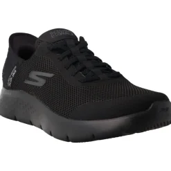 Baskets*Skechers Slip Ins Go Walk Flex Hands Up BBK